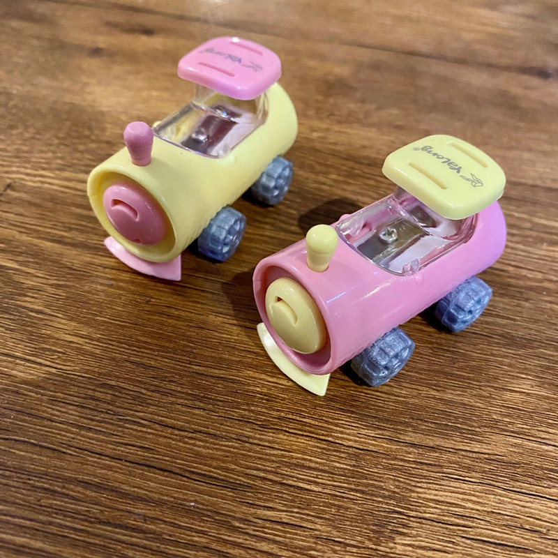 تراش طرح قطار مجموعه 2 عددی