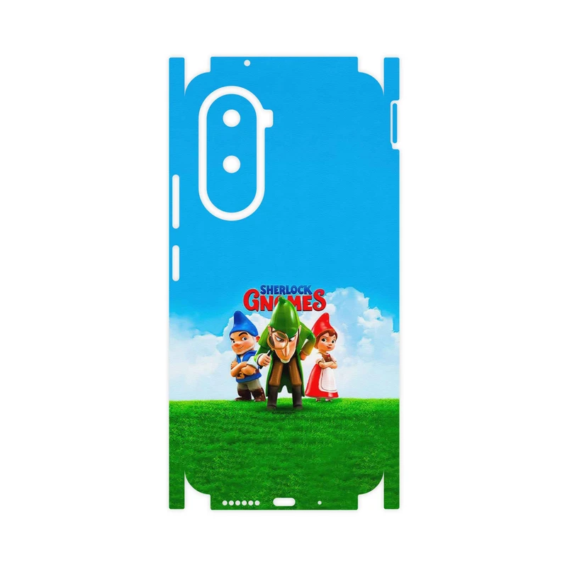 برچسب پوششی ماهوت مدل Sherlock Gnomes-FullSkin مناسب برای گوشی موبایل شیائومی Poco M7 4G