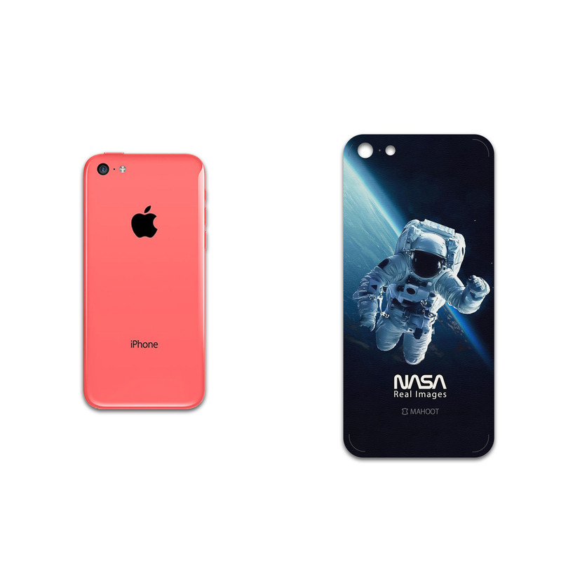 برچسب پوششی ماهوت مدل NASA-Astronaut مناسب برای گوشی موبایل اپل iPhone 5c