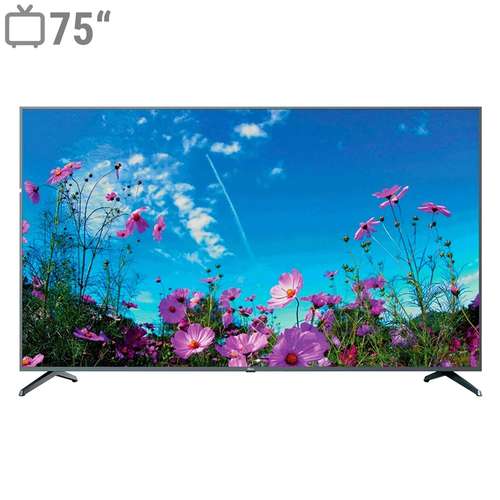 تلویزیون ال ای دی هوشمند جی پلاس مدل GTV-75SQ838S سایز 75 اینچ