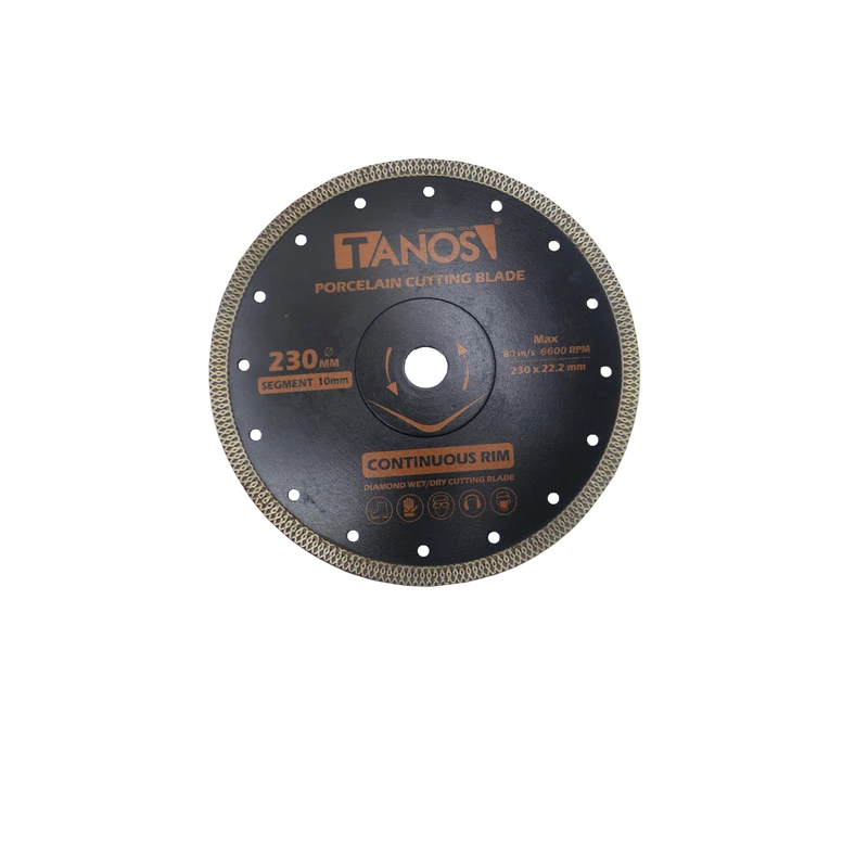 سنگ برش سرامیک تانوس مدل YP-PB-01-230MM