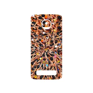 MAHOOT Indian Celebration Cover Sticker for Motorola Moto Z Play