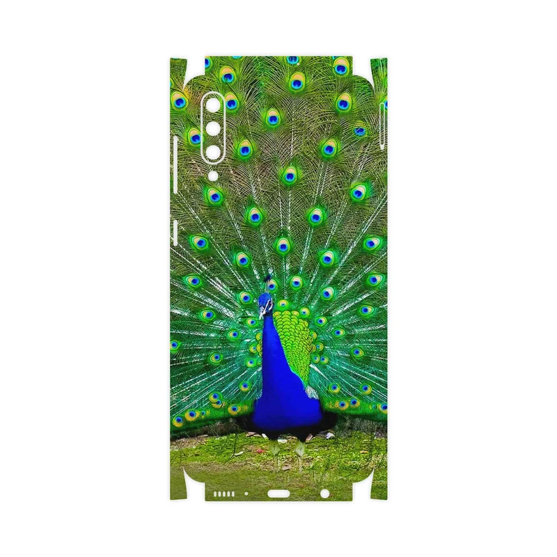 برچسب پوششی ماهوت مدل Peacock-FullSkin مناسب برای گوشی موبایل سامسونگ Galaxy A30s
