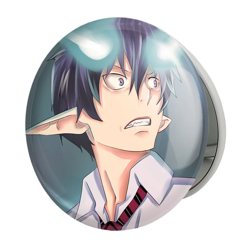 آینه جیبی خندالو طرح رین انیمه جنگیر آبی مدل تاشو کد 16380 