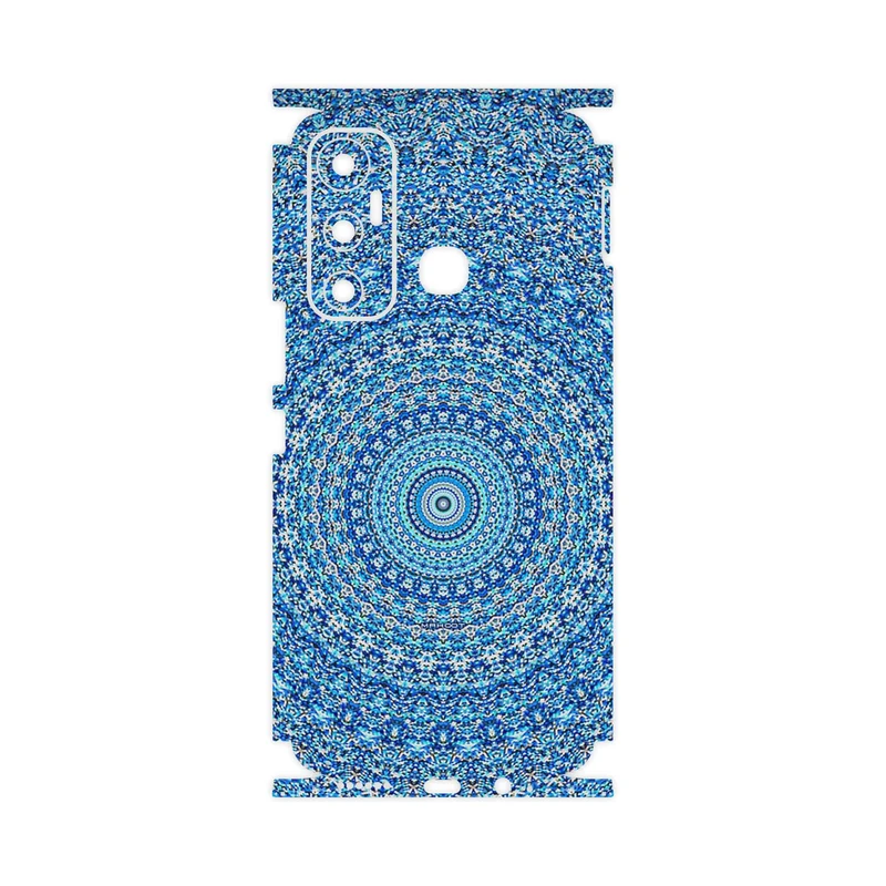 برچسب پوششی ماهوت مدل Mandala Design 1-FullSkin مناسب برای گوشی موبایل اینفینیکس Hot 11