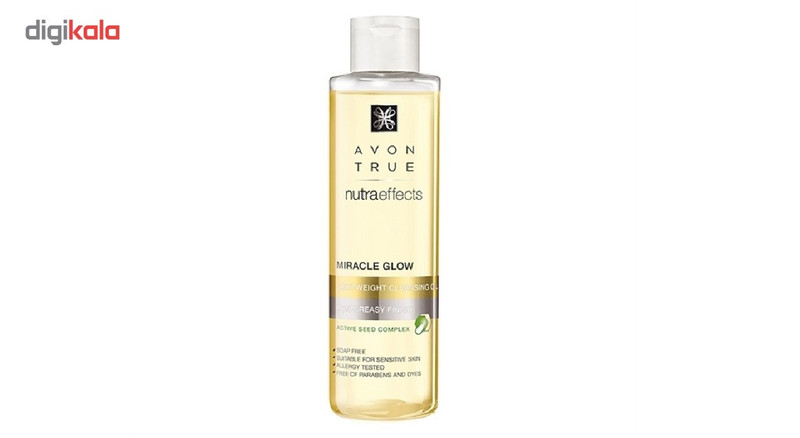 روغن پاکسازی پوست آون مدل True Nutra Effects Miracle Glow Lightweight Cleansing Oil حجم 125 میلی لیتر روغن پاکسازی پوست آون مدل True Nutra Effects Miracle Glow Lightweight Cleansing Oil حجم 125 میلی لیتر
