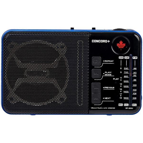 رادیو کنکورد پلاس مدل RF-303U