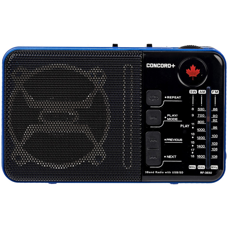 رادیو کنکورد پلاس مدل RF-303U رادیو کنکورد پلاس مدل RF-303U