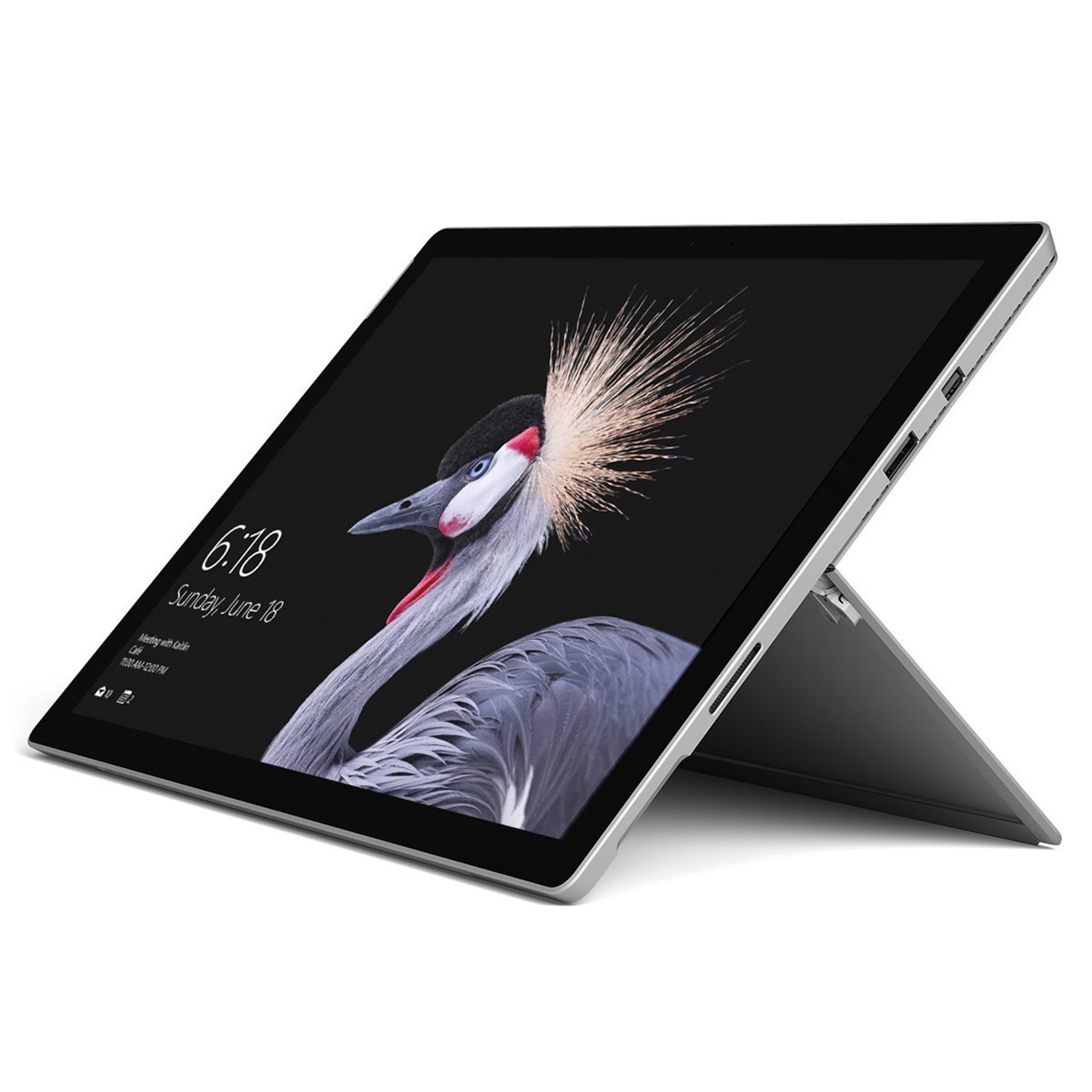 تبلت مایکروسافت مدل Surface Pro 2017 - G به همراه محافظ صفحه نمایش Maroo - ظرفیت 128 گیگابایت