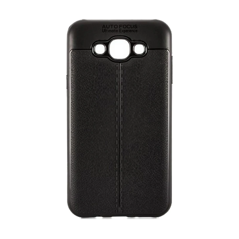 کاور ژله ای طرح چرم مناسب برای گوشی موبایل سامسونگ Galaxy S3