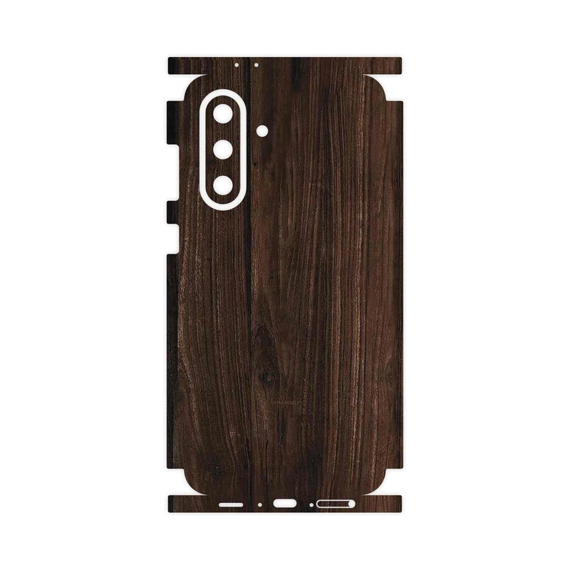 برچسب پوششی ماهوت مدل Dark_Walnut_Wood-FullSkin مناسب برای گوشی موبایل سامسونگ Galaxy A36