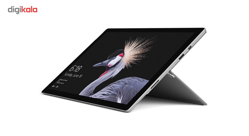 تبلت مایکروسافت مدل Surface Pro 2017 - G به همراه محافظ صفحه نمایش Maroo - ظرفیت 128 گیگابایت