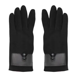 دستکش زنانه مدل 2DOK کد 51427 رنگ مشکی