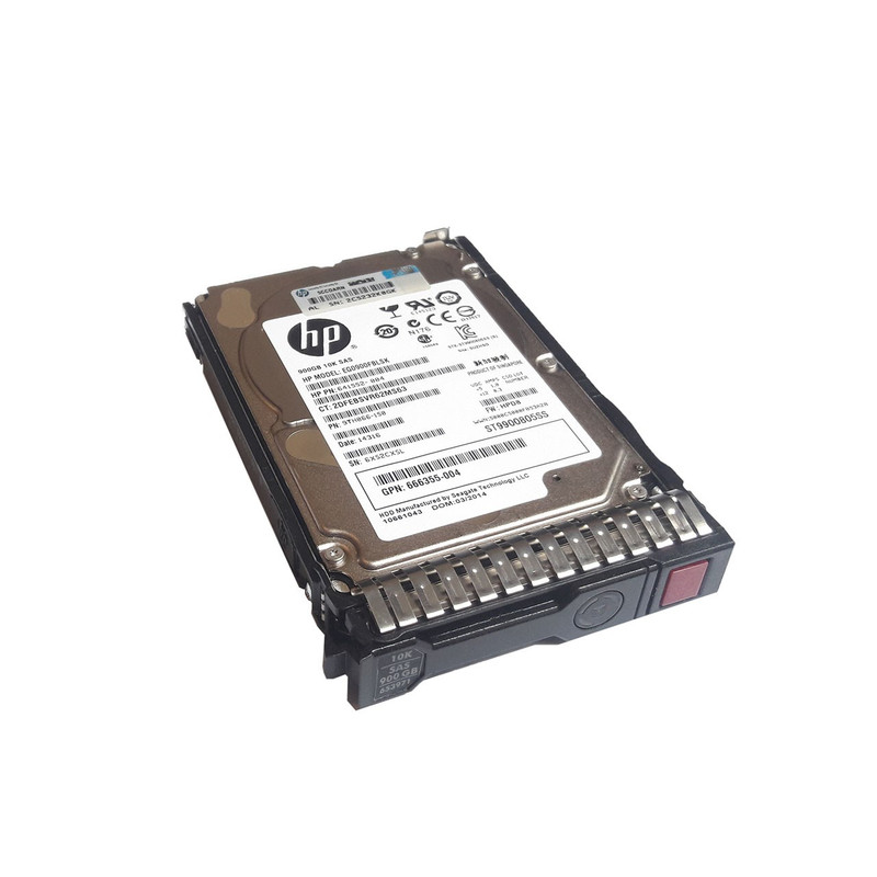 هارددیسک اینترنال اچ پی مدل Hot Plug SFF SAS 2.5 ظرفیت 900 گیگابایت