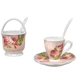 سرویس قهوه خوری 20 پارچه پلاس مدل 2375S-20S