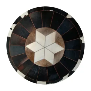 کلاژ فرش پوست و چرم کمالی مدل AD-0290