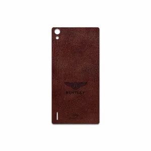 MAHOOT NL-BNTLY Cover Sticker for Huawei Ascend P7