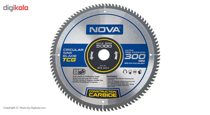 تیغه اره الماسه نووا مدل NTS 2693