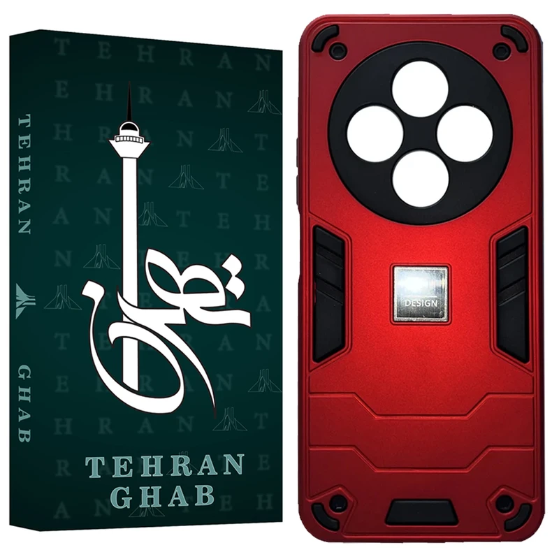 کاور تهران قاب مدل BATNT مناسب برای گوشی موبایل شیائومی Redmi 14C 4G / Redmi 14C 5G / Redmi 14R / Poco C75 4G / Poco C75 5G / Redmi A3 Pro / Redmi A4
