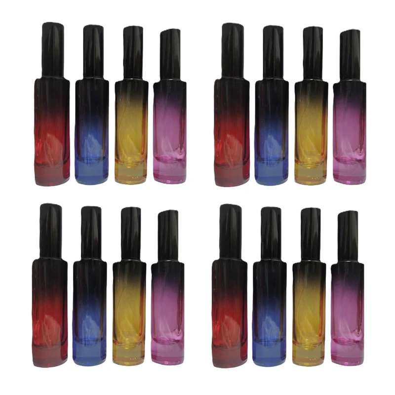 محفظه نگهدارنده عطر مدل سیلندر کد RZ SIL 4RA 30.16 ظرفیت 30 میلی‌لیتر 16 عددی