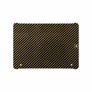 MAHOOT Glossy-Brown-Fiber Cover Sticker for Samsung Galaxy Tab S2 9.7 2016 T813N