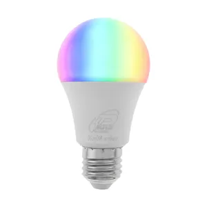 لامپ ال ای دی 10 وات مدل 7 رنگ پایه E27