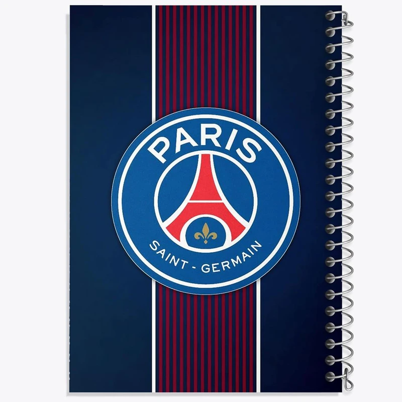 دفتر مشق 100 برگ خندالو طرح باشگاه پاری سن ژرمن کد 26859