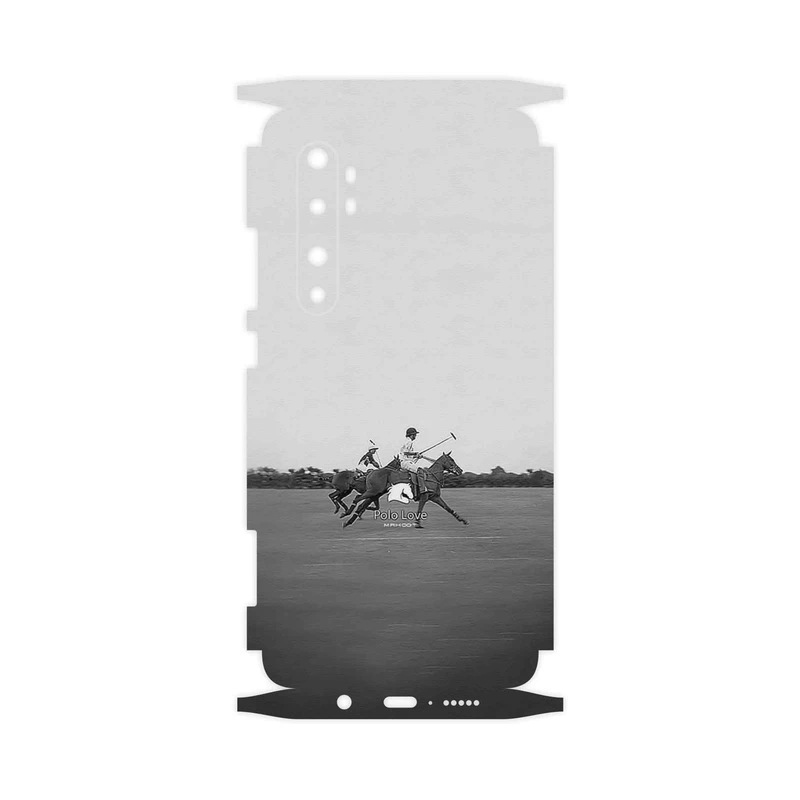 برچسب پوششی ماهوت مدل game of polo-FullSkin مناسب برای گوشی موبایل شیائومی Mi Note 10 Lite