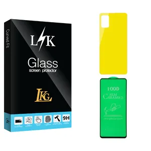LKG LK Ceramics Screen Protector For samsung m31s With Back Protector