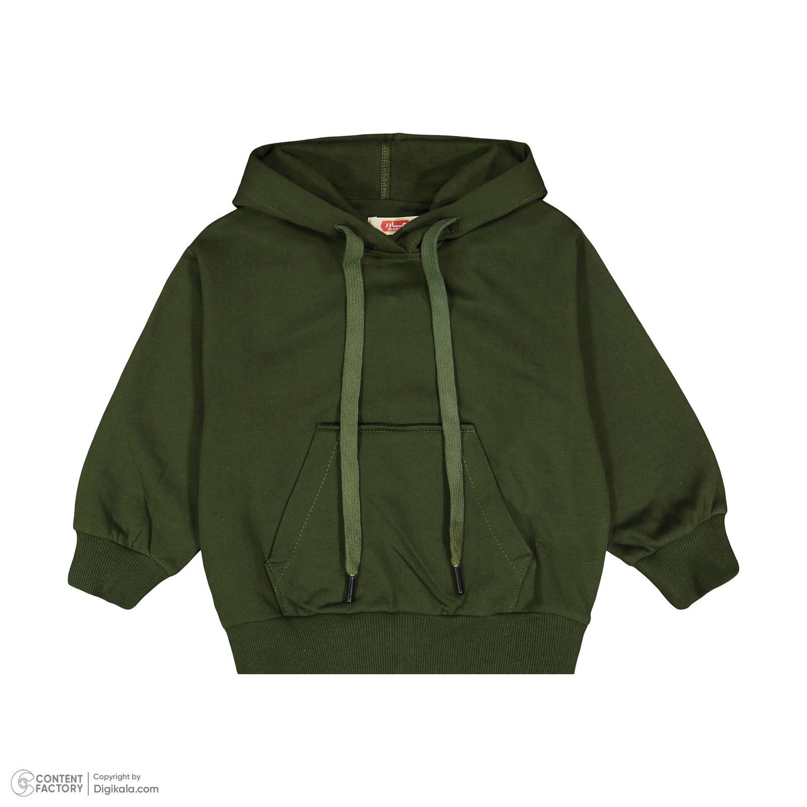 هودی بچگانه مادر مدل سیلوا رنگ سبز -  - 4