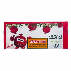 لواشک انار نارنی مقدار 30 گرم