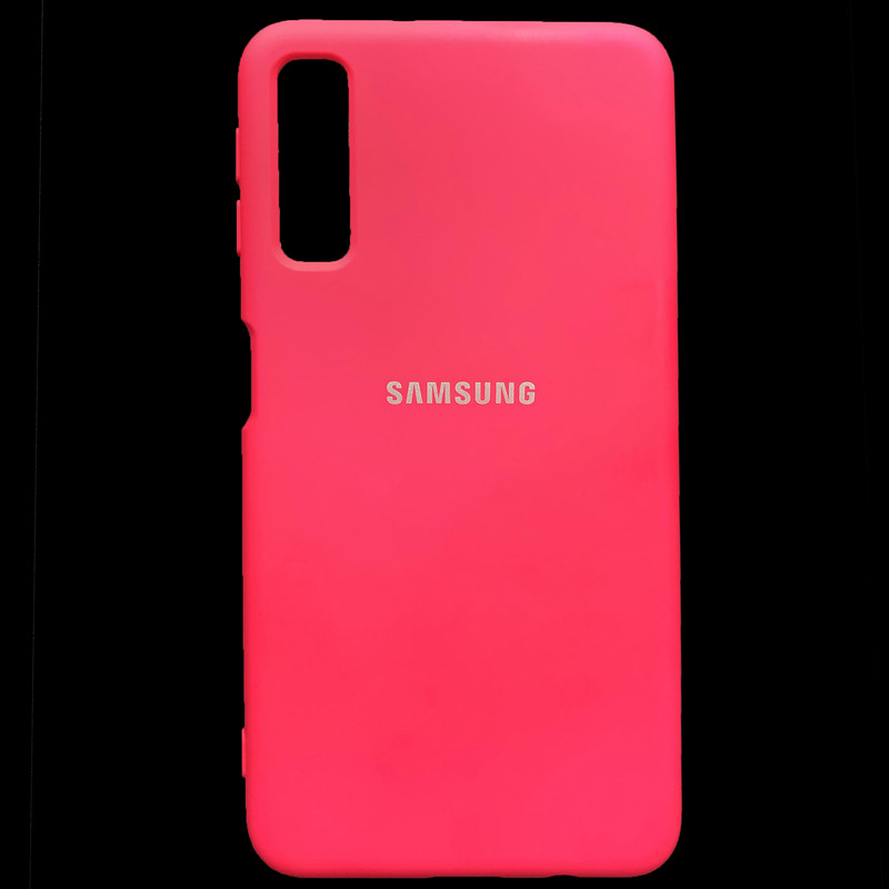 کاور مدل SIL-A750 مناسب برای گوشی موبایل سامسونگ Galaxy A7 2018 / A750