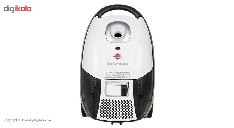 جارو برقی پارس خزر مدل Turbo 2000