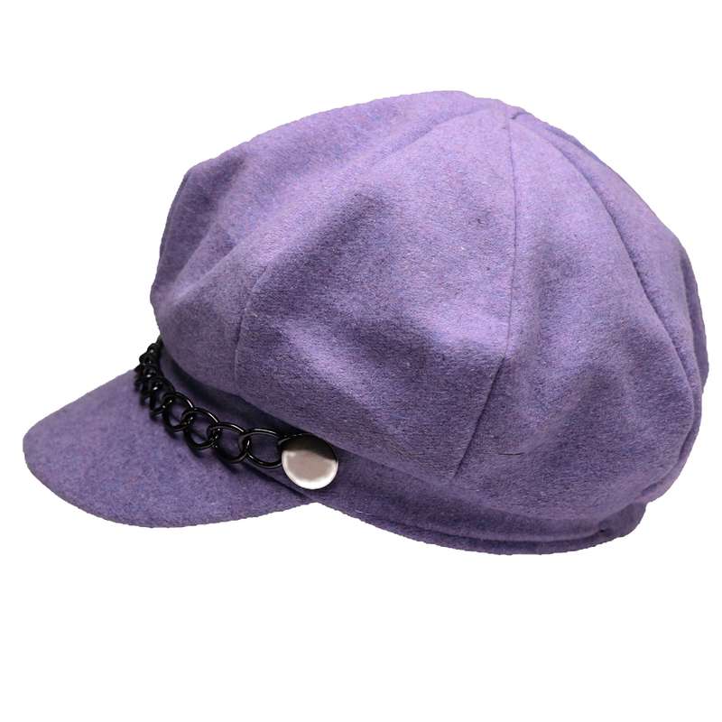 کلاه کپ زنانه مدل بلژیکی کد 005