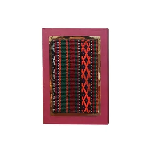 آینه جیبی چرمی گالری نفیس کد nz7