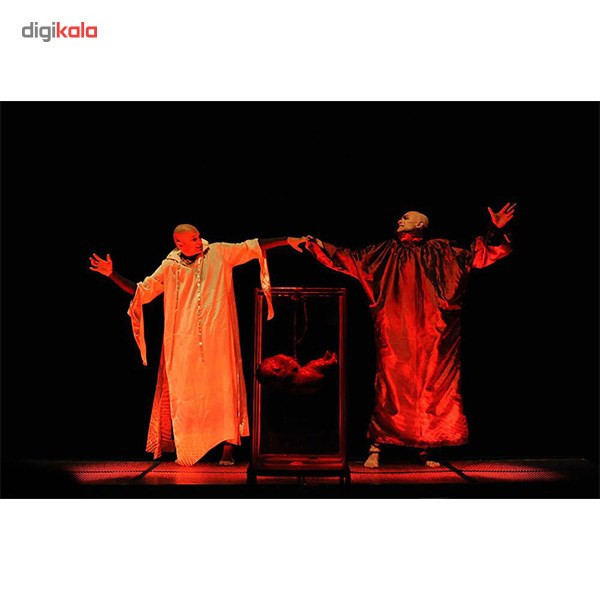 فیلم تئاتر مکبث اثر رضا ثروتی