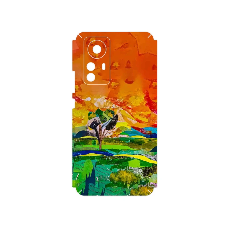 برچسب پوششی ماهوت مدل Collage of Painting مناسب برای گوشی موبایل شیائومی 12 Pro