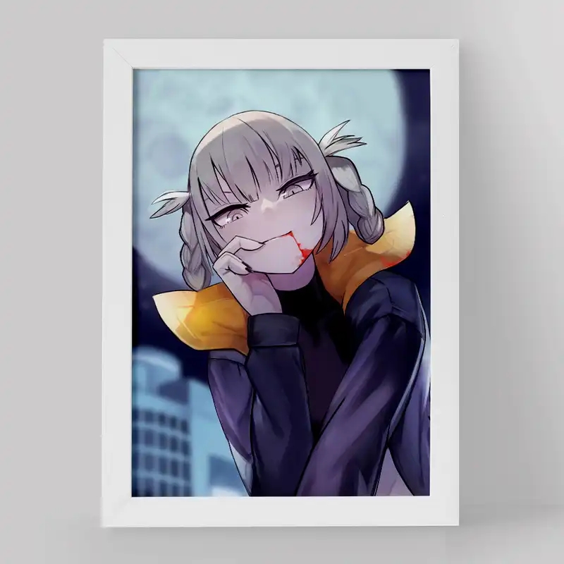 تابلو خندالو مدل نازونا ناناکوسا انیمه کال آف نایت کد 17821