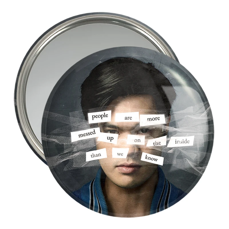 آینه جیبی خندالو مدل زک 13دلیل برای اینکه Reasons Why13  کد 20366