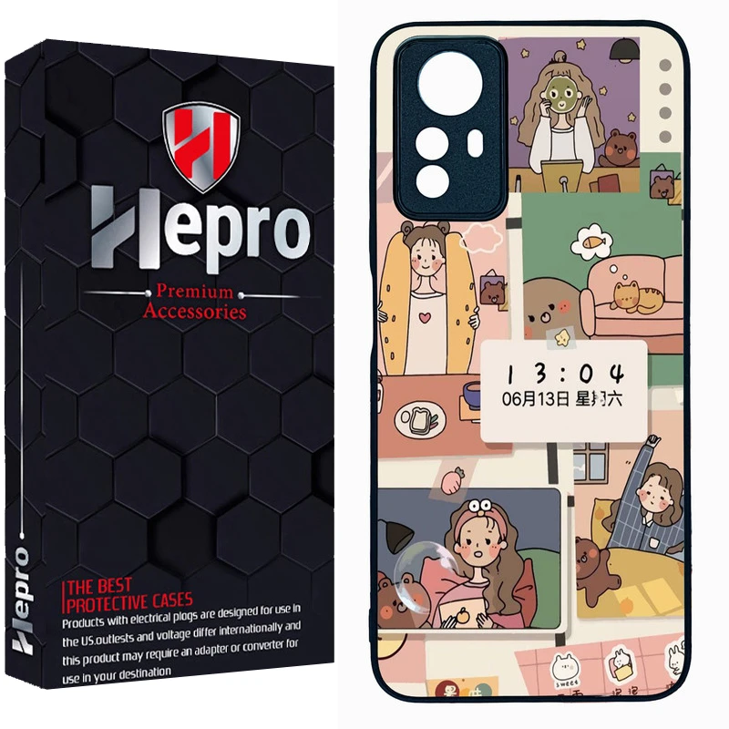 کاور هپرو طرح فانتزی مدل TPU مناسب برای گوشی موبایل شیائومی Redmi Note 12S