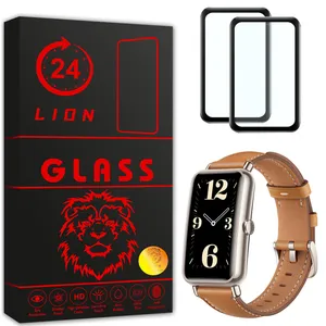  محافظ صفحه نمایش لاین مدل RT007 مناسب برای ساعت هوشمند هوآوی Fit Mini بسته دو عددی