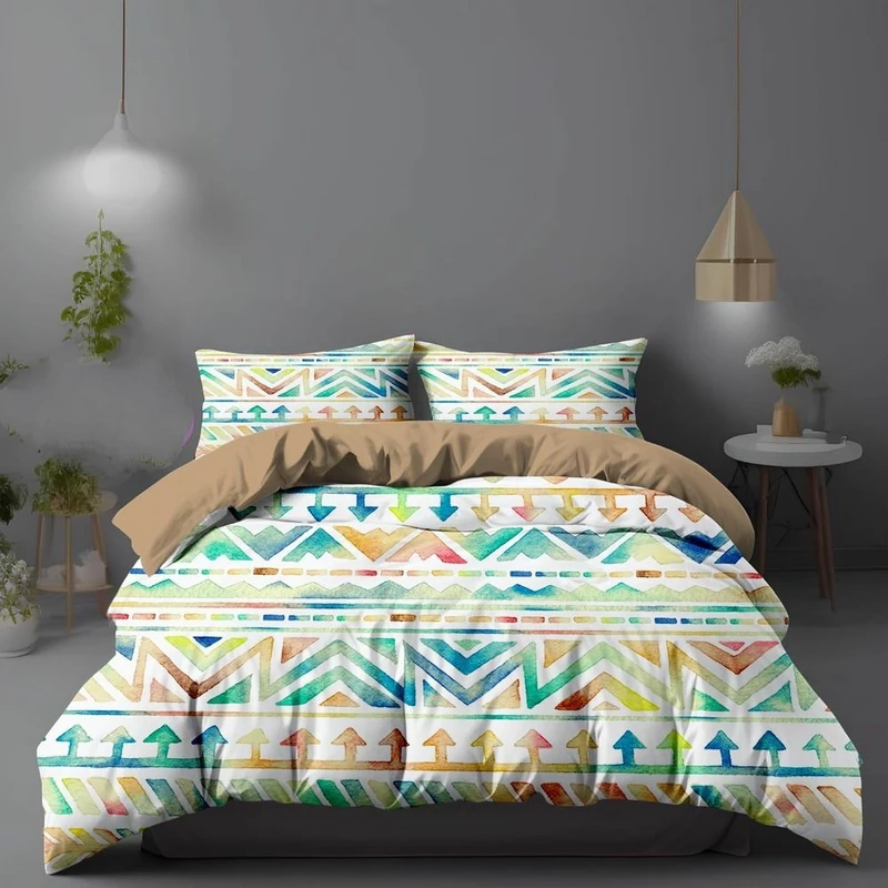 سرویس خواب 2 نفر 6 تکه مدل ابرنگ