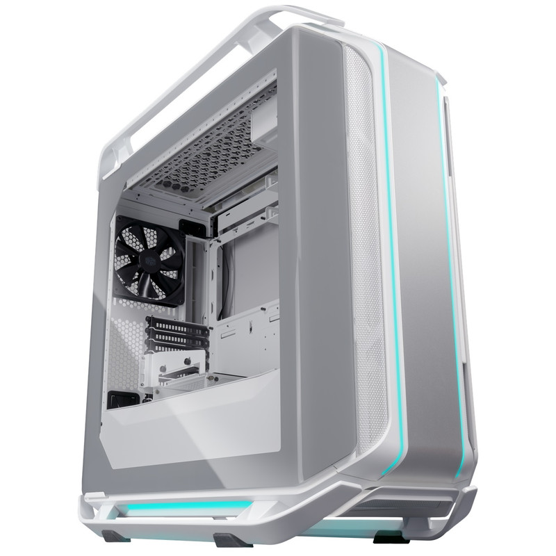 کیس کامپیوتر گیمینگ کولر مستر مدل Cosmos C700M White