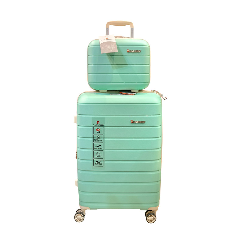ست دو عددی چمدان ریکاردو مدل R new