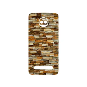 MAHOOT brickwall Cover Sticker for Motorola Moto Z2 Force