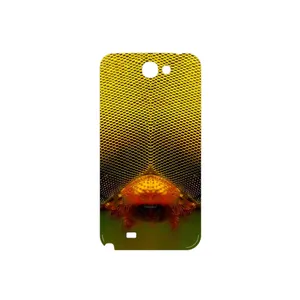 MAHOOT Bee eyes Cover Sticker for Samsung Galaxy Note 2