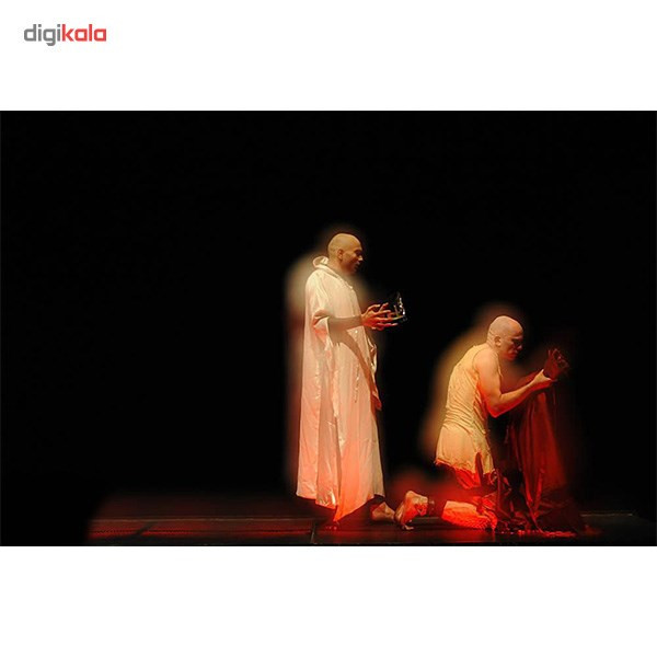 فیلم تئاتر مکبث اثر رضا ثروتی