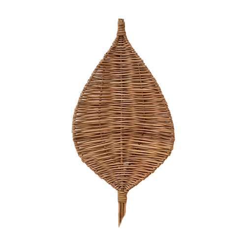 ظرف حصیری مدل مروار طرح برگ کد 03
