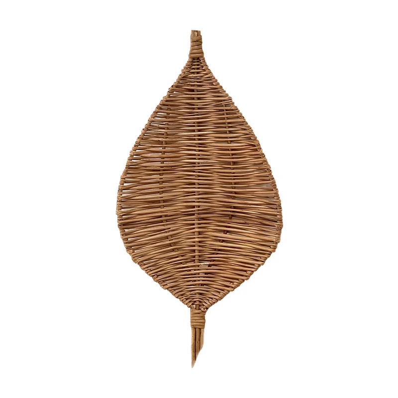 ظرف حصیری مدل مروار طرح برگ کد 03