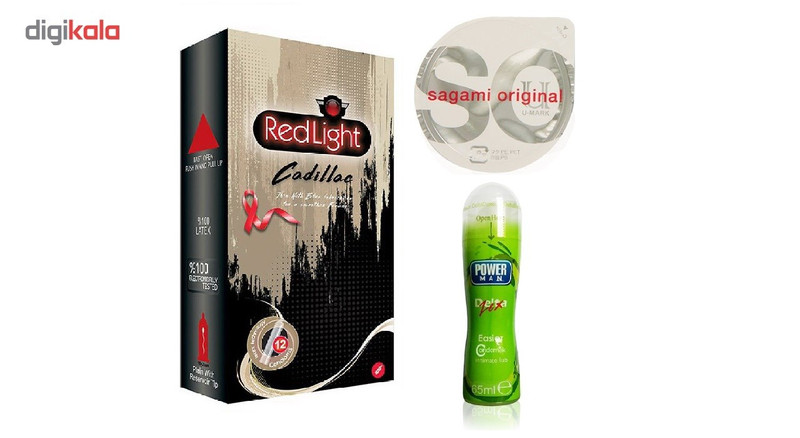 پک محصولات جنسی کد Redlight 0040